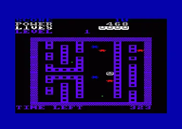 Mad Maze (UK) (1988) [PC Amstrad International] screen shot game playing